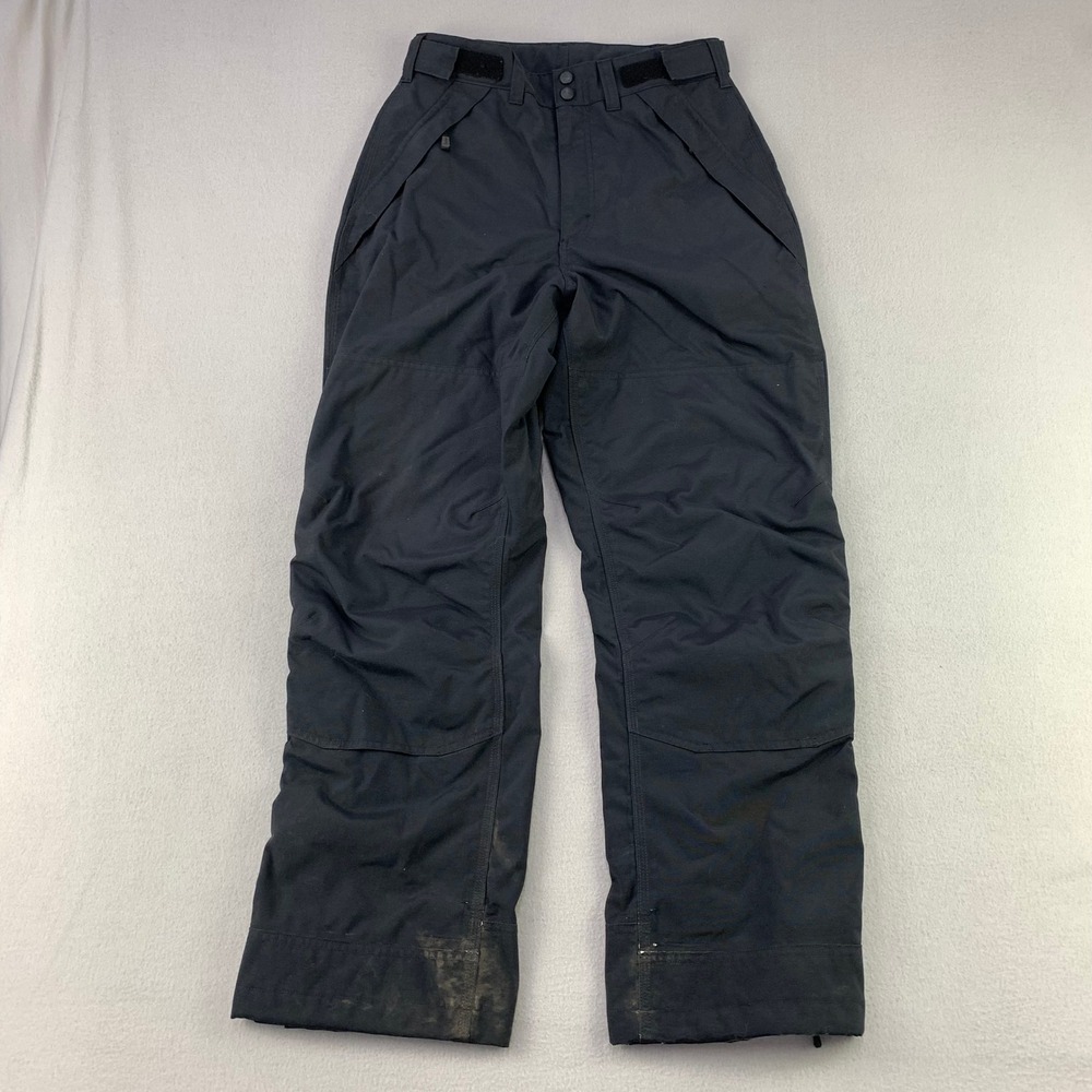 Carhartt Storm Defender Pants Mens Small Black Loose Fit Waterproof OB4675-M